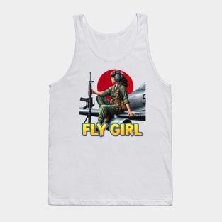 Fly Girl Tank Top